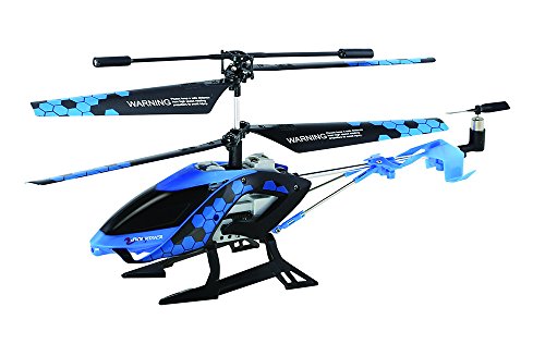 Sky Rover Stalker, 3 Channel IR Gyro Helicopter, Blue Vehicle by Audley (Domestic)