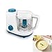 Produktbild SOTECH - Maschine für Babynahrung, Baby-Küchenmaschine, Weiß/Blau, Funktion: 2 in 1 Dampfgarer und Mixer, Material: BPA-frei