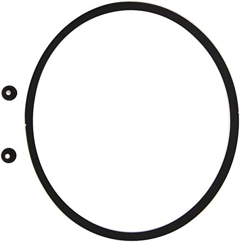 Presto Pressure Cooker Sealing Ring/Automatic Air Vent Pack (3-4 Quart), Aluminum, A, 1-Pack