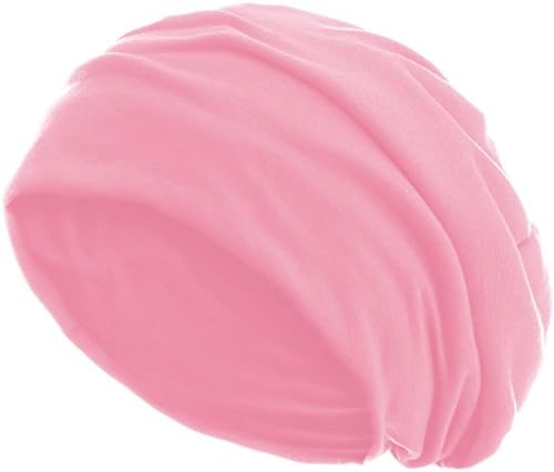 Slouch Beanie Made of Breathable, fine and Light Jersey Unisex hat Cap one Size