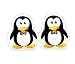 Produktbild 2er Pack Taschenwärmer Pinguin (tolles Wichtelgeschenk) Handwärmer