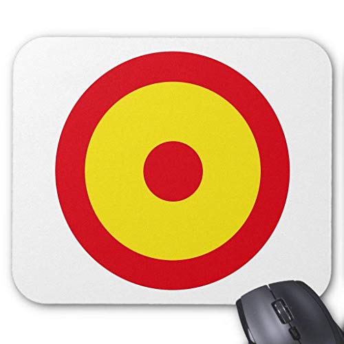 Preisvergleich Produktbild Spain Air Force Roundel Mouse Pad