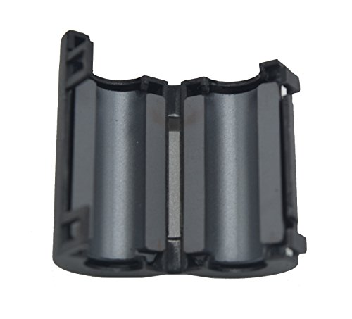 Case Wonder 12-Satz 9MM Innerer Magnet Noise Filters Ferritkern Filter Kabel-Clip Ferrit Kern RFI EMI Ferritkernfilter Ferritkern Ring Geräusch-Entstörer (9MM Innerer Durchmesser) - 3