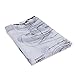 Barber Gown - SODIAL(R) Hair Salon Cape Haircut Barber Gown Hairdressing Apron Hairdressing Supplies Black+White