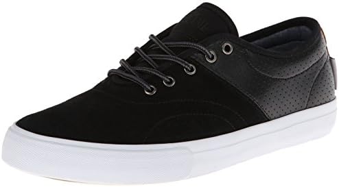 Dekline Men's Bixby Skate Shoe,Blake Black/White,11 M US