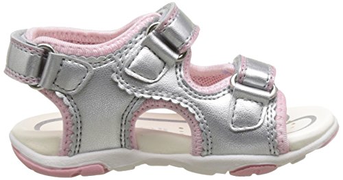 Geox Baby Mädchen B Sandal Agasim Girl B Lauflernschuhe - 6