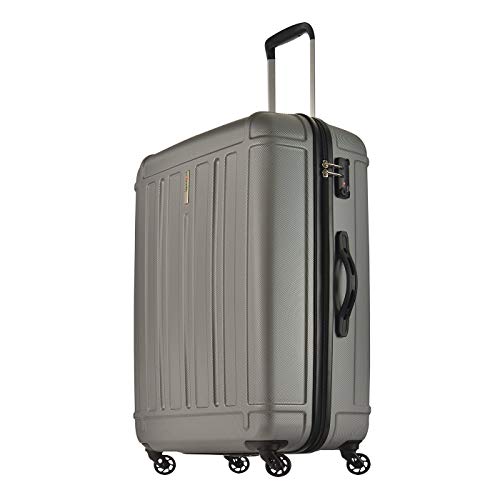 PROBEETLE Voyager III Maleta Grande Ultra Ligera | Maleta de Viaje de 4 Ruedas 360° | 77,5x52x28cm - Capacidad 84L | Superficie Rígida de Policarbonato | Candado TSA y Manija Telescópica