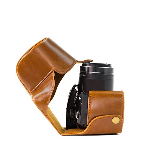 MegaGear Etui souple en cuir pour Housse pour Nikon COOLPIX P520 Nikon COOLPIX P530 Nikon COOLPIX P610 Appareils Photo Num riques Brun Clair reviews MegaGear Etui souple en cuir pour Housse pour Nikon COOLPIX P520 Nikon COOLPIX P530 Nikon COOLPIX P610 Appareils Photo Num riques Brun Clair