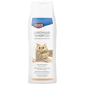 Trixie, Germany Trixie Cat Shampoo for Long Hair, White, Small, 500 Gram (29191)