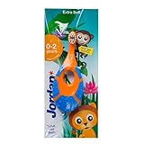 Jordan Step 1 Baby First Tooth 0–2 Jahre Kinder- und Babyzahnbürste mit Beißring