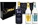 Produktbild Gin Tonic Set Geschenkset - Beefeater Crown Jewel 1L (50% Vol) + 2x Fever Tree Tonic Water Mix je 500ml -[Enthält Sulfite]