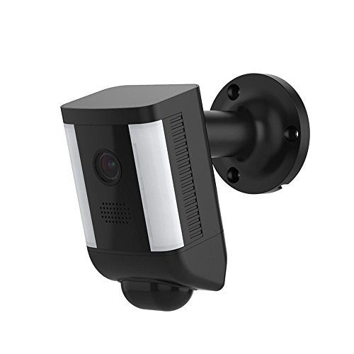 Preisvergleich Produktbild FREECAM Floodlight Cam 1080P HD Sicherheitskamera mit Flutlicht, Gegensprechfunktion und Sirene,Zwei-Wege-Audio, L860 Schwarz