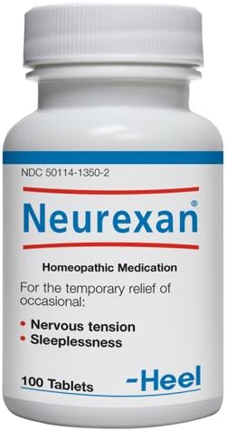Heel Homeopathics - NEUREXAN for Insomnia, Restless Sleep, Over-Active Mind - 100 Tablets