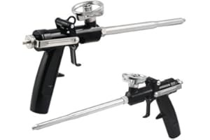 Accessotech Haute Résistance Professionnel Rallonge PU Mousse Pistolet Application Applicateur Foamgun