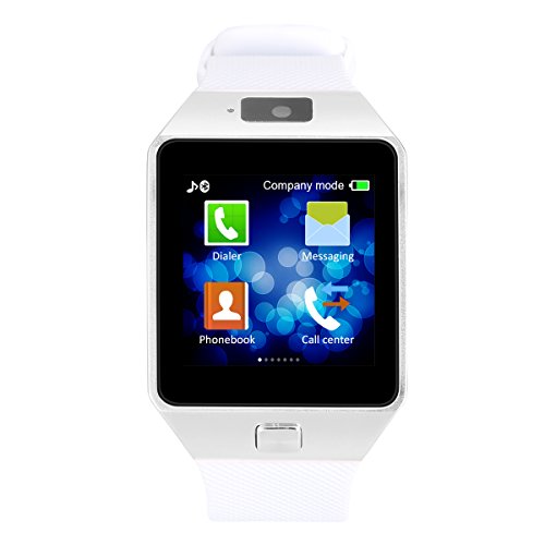 kivorsÂ® dz09Â Bluetooth Smart Watch mit Kamera Handgelenkriemen Uhr Handy SIM einfÃ¼gen Ã¼berstÃ¼tzt Call Reminder Nachricht Benachrichtigung TF Karte SchrittzÃ¤hler fÃ¼r Android Smartphones