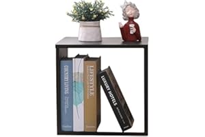 ETNIC ART Etnicart - Étagère de rangement bois MDF 35x30x35 design bureau entrée séjour Cube de meuble en wengé marron foncé cube de rangement etagere cube cube de rangement 35x35 meuble cube cube bois