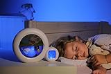 Claessens‘ Kids KSMOON Kid’sleep Moon-Nachtlicht / Aufsteh-Anzeiger All-in, weiß - 3