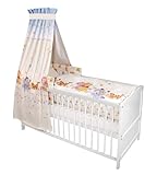 Julius Zöllner 5230011030 - Bett-Set Stylished Pooh