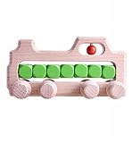 Trihorse Kugelbahn Holz Zubehör Lokomotive jetzt AKTION mit LKW & Rollkasper – gilt nur mit Trihorse Kugelbahn - 3