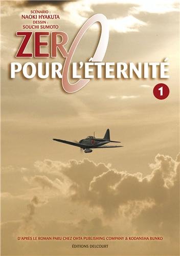 couverture de : Z&eacute;ro pour l'&eacute;ternit&eacute; T.01
