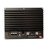 Bellamente diseñado MYAMIA Alta Potencia 200W 12V Subwoofer Amplificador Módulo del Tablero del Amplificador De Subwoofer De Alta Fidelidad