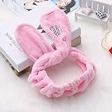 RKPM Girls Hair Band Wash Face Bath Spa Makeup Wrap Rabbit Ears Headband Soft El... RKPM Girls Hair Band Wash Face Bath Spa Makeup Wrap Rabbit Ears Headband Soft El...