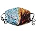 Produktbild Water Fire Wolf Anti Dust Breathable Face Mouth Mask for Man Woman