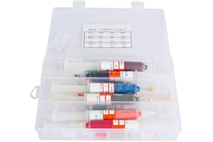 GAROSA Pâte de rodage de polissage de diamant 12Pcs pour le métal de polissage final et les bijoux avec la boîte de stockage