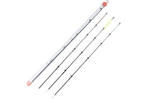 COOKIBLEND Fishing Rod Carbon Fiber Top Tip Feeder Carp Rod M/L/H 50-120g Top Tip Repair Fishing Accessories for Various Fishing Environments(356)