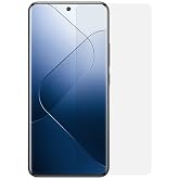 Elfia Xiaomi Mi 14 ile Uyumlu Ekran Koruyucu Tam Kapatan Pet, Siyah