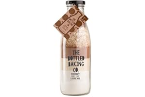 The Bottled Baking Co. | Scrummy Double Choc Cookie Mix, 750Ml Bottle