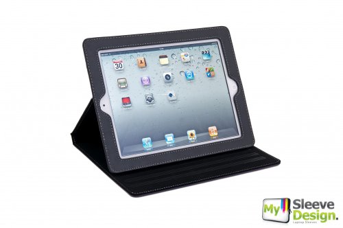 MySleeveDesign iPad Leder Case Hülle Tasche für iPad 2 / iPad 3 / iPad 4 – VERSCH. DESIGNS – Creature - 2