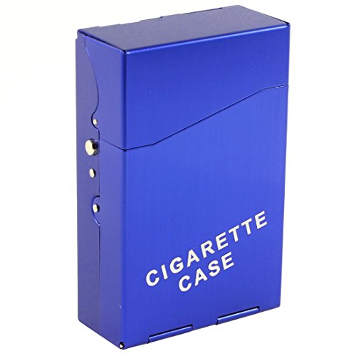 Tabak Zigarre Metall 20 Kapazität Zigarettenetui Tasche Container