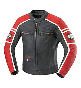 IXS Men's Curtis Jacket (Dark Brown/Light Brown/Sand, Size US 44/Size EU 54)