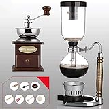 Sabor: el café que se elabora en la cafetera del sifón es suave, limpio, no demasiado amargo, fascinante.