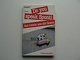 Cover zum Buch Do you speak Sponti: Das Letzte aus d...