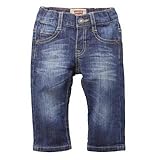 Levi's Baby Boys' Elastic Waist Straight Leg Jeans