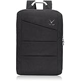 Veevan All-around Protection Laptop Backpack for 17 inches(Black)