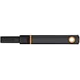 Original Fiskars QuikFit Handle for QuikFit Hand Held, Length: 24 cm, Black/Orange, 1000663