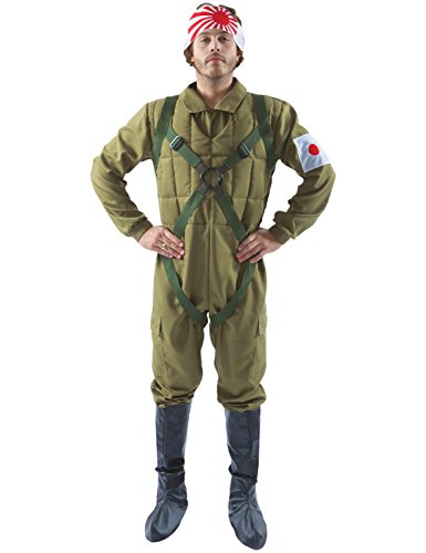 Preisvergleich Produktbild Kamikaze Pilot Herrenkostüm