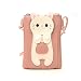 Produktbild Topbino Handytasche, Einzelner Schulterbeutel-Mobiltelefon-Beutel für Frauen-Mädchen (18 x 12 x 3cm) mit einem langen Bügel