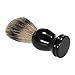 Anself Professional Pure Badger Hair Shaving Brush Resin Handle Barber Salon Men Facial Beard Cleaning Appliance Shave Tool Shaving Razor Brush
