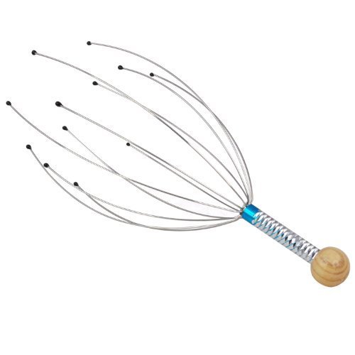 Preisvergleich Produktbild nabati Kopfmassagegerät für Kopfhaut, entspannend, therapeutisch, tragbar