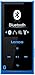 Price comparison product image Lenco XEMIO-760 Bluetooth MP3/MP4 Player with Functionality - 8 GB, 2 inches, Blue