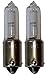 Produktbild Aerzetix – 2 X Ampulle Birne Lampen H21W 12V 21W BAY9S