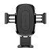 Produktbild Prevently Wireless Kfz Ladegerät, Wireless Auto Schnell Ladegerät Handyhalterung Car Baseus 10W QI Wireless Charger Car Mount Holder for iPhone X for Samsung Note8 (Schwarz)