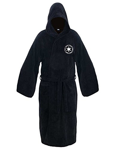 Preisvergleich Produktbild Fuman Karneval Herren Bademantel Schwarz Gr. L