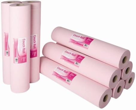 Pink Premium Quality 20" Couch Rolls (9)