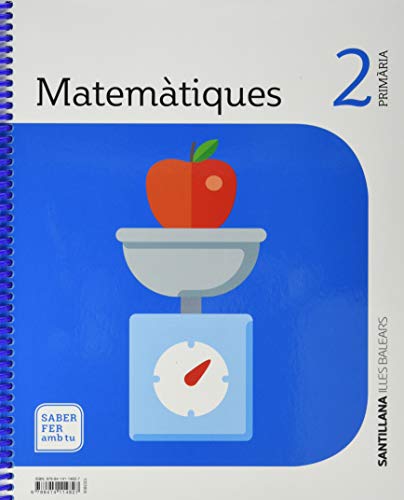 MATEMATIQUES 2 PRIMARIA SABER FER AMB TU