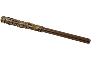 The Noble Collection Harry Potter Hermione Illuminating Wand Pen - 12in Ballpoint Wand Pen - Officially Licensed Harry Potter Film Set Movie Toy - Gifts for Family, Friends & Harry Potter Fan